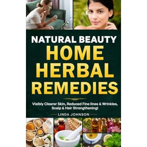 Johnson, Linda C. NATURAL BEAUTY HOME HERBAL REMEDIES: Book For Visibly Clear & Bright Skin, Anti-Aging Booster for Fine lines & Wrinkles, Anti-Dandruff Fighter, Scalp ... lustrous Hair (Home Herbal Remedy Books) Johnson, Linda C. NATURAL BEAUTY HOME HERBAL REMEDIES: Book For Visibly Clear & Bright Skin, Anti-Aging Booster for Fine lines & Wrinkles, Anti-Dandruff Fighter, Scalp ... lustrous Hair (Home Herbal Remedy Books)