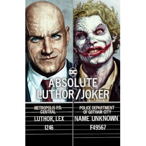 Azzarello, Brian Absolute Luthor: Joker 2024 Edition Azzarello, Brian Absolute Luthor: Joker 2024 Edition