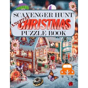 Books, Scribblelex Scavenger Hunt Another Christmas Puzzle Book Books, Scribblelex Scavenger Hunt Another Christmas Puzzle Book