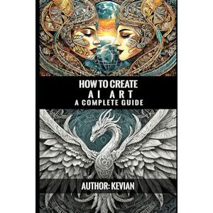 Liley, Kevian HOW TO CREATE AI ART: A COMPLETE GUIDE Liley, Kevian HOW TO CREATE AI ART: A COMPLETE GUIDE
