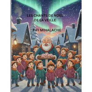 Fifi And The Flowertots LES CHANTS DE NOËL DE LA VEILLE: Pour les enfants de 4 à 8 ans Fifi And The Flowertots LES CHANTS DE NOËL DE LA VEILLE: Pour les enfants de 4 à 8 ans
