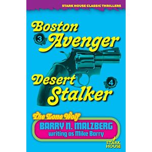 Malzberg, Barry N. Lone Wolf #3: Boston Avenger / Lone Wolf #4: Desert Stalker: Boston Avenger / Lone Wolf #4: Desert Stalker: Boston Avenger / Lone Wolf #4: Desert Stalker Malzberg, Barry N. Lone Wolf #3: Boston Avenger / Lone Wolf #4: Desert Stalker: Boston Avenger / Lone Wolf #4: Desert Stalker: Boston Avenger / Lone Wolf #4: Desert Stalker