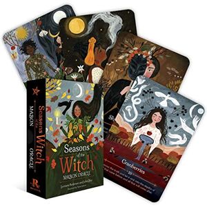 Anderson, Lorriane Seasons of the Witch: Mabon: (44 Gilded Cards and 144-Page Full-Color Guidebook) Anderson, Lorriane Seasons of the Witch: Mabon: (44 Gilded Cards and 144-Page Full-Color Guidebook)