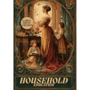 MARTINEAU, HARRIET HOUSEHOLD EDUCATION (LARGE PRINT EDITION): Social Foundations of Women’s Education and Upbringing in the 19th Century MARTINEAU, HARRIET HOUSEHOLD EDUCATION (LARGE PRINT EDITION): Social Foundations of Women’s Education and Upbringing in the 19th Century
