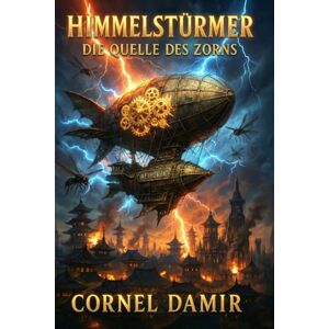 Damir, Cornel Himmelsstürmer – Die Quelle des Zorns: Ein Steampunk-Abenteuer zwischen Ehre, Verrat und der Macht eines uralten Gottes (Die Himmelsstürmer-Saga) Damir, Cornel Himmelsstürmer – Die Quelle des Zorns: Ein Steampunk-Abenteuer zwischen Ehre, Verrat und der Macht eines uralten Gottes (Die Himmelsstürmer-Saga)