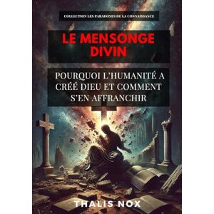 Nox, Thalis Le Mensonge Divin: Pourquoi l’humanité a créé Dieu et comment s’en affranchir: 1 (Les Paradoxes de la Connaissance by Obscyra) Nox, Thalis Le Mensonge Divin: Pourquoi l’humanité a créé Dieu et comment s’en affranchir: 1 (Les Paradoxes de la Connaissance by Obscyra)