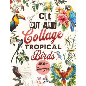 Publishing, Marmottly Cut Out and Collage Tropical Birds: Over 150 Tropical Birds Clip Art and Illustrations to Cut Out for Scrapbooking, Junk Journals, DIY Crafts, Bird-Watching Journals, Mixed Media & More 8.5" x 11 Publishing, Marmottly Cut Out and Collage Tropical Birds: Over 150 Tropical Birds Clip Art and Illustrations to Cut Out for Scrapbooking, Junk Journals, DIY Crafts, Bird-Watching Journals, Mixed Media & More 8.5" x 11