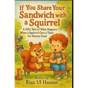 Hassan, Riaz Ul If You Share Your Sandwich with a Squirrel: A silly tale of what happens when a squirrel gets a taste for human food Hassan, Riaz Ul If You Share Your Sandwich with a Squirrel: A silly tale of what happens when a squirrel gets a taste for human food