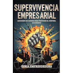Emprendedora, Furia Supervivencia Empresarial: Lecciones de Guerra para Proteger el Control Accionario Emprendedora, Furia Supervivencia Empresarial: Lecciones de Guerra para Proteger el Control Accionario