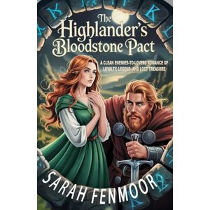 Fenmoor, Sarah The Highlander's Bloodstone Pact: A Clean Enemies-to-Lovers Romance of Loyalty, Legend, and Lost Treasure Fenmoor, Sarah The Highlander's Bloodstone Pact: A Clean Enemies-to-Lovers Romance of Loyalty, Legend, and Lost Treasure