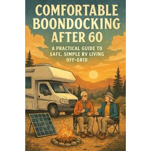 Anderson, Lucie Comfortable Boondocking After 60: A Practical Guide to Safe, Simple RV Living Off-Grid Anderson, Lucie Comfortable Boondocking After 60: A Practical Guide to Safe, Simple RV Living Off-Grid