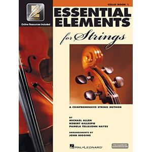 Michael Allen Essential Elements 2000 for Strings, Cello Book 1: A Comprehensive String Method (Essential Elements for Strings) Michael Allen Essential Elements 2000 for Strings, Cello Book 1: A Comprehensive String Method (Essential Elements for Strings)