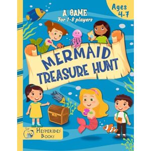 Evode, Carl Mermaid Treasure Hunt: for a Kids' Birthday Party All you need in one kit For 1-8 players Ages 4-7 Evode, Carl Mermaid Treasure Hunt: for a Kids' Birthday Party All you need in one kit For 1-8 players Ages 4-7