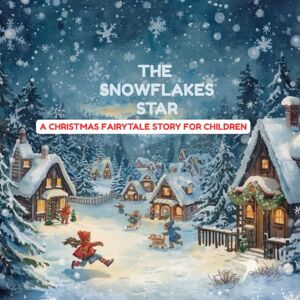 Kaur, Sukhy THE SNOWFLAKES STAR A CHRISTMAS FAIRYTALE BOOK FOR CHILDREN AGES 4 TO 8, BEST CHRISTMAS GIFT FOR KIDS. Kaur, Sukhy THE SNOWFLAKES STAR A CHRISTMAS FAIRYTALE BOOK FOR CHILDREN AGES 4 TO 8, BEST CHRISTMAS GIFT FOR KIDS.