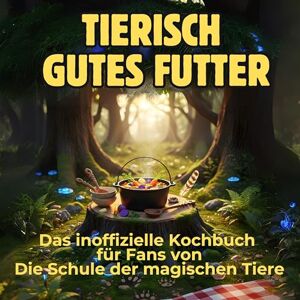 Meyer, Julia Tierisch gutes Futter: Das inoffizielle Kochbuch für Fans von Die Schule der magischen Tiere. 40 Rezepte für jedes Kochlevel: schnell, lecker, einfach Meyer, Julia Tierisch gutes Futter: Das inoffizielle Kochbuch für Fans von Die Schule der magischen Tiere. 40 Rezepte für jedes Kochlevel: schnell, lecker, einfach