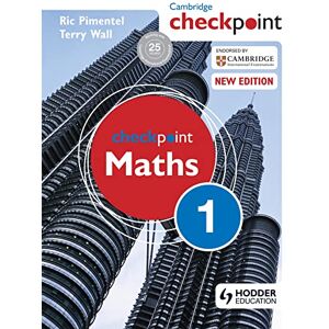 Wall, Terry Cambridge Checkpoint Maths Student's Book 1 Wall, Terry Cambridge Checkpoint Maths Student's Book 1