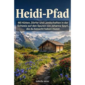 Meier, Isabella Heidi-Pfad: 46 Hütten, Dörfer und Landschaften in der Schweiz auf den Spuren von Johanna Spyri, die du besucht haben musst Meier, Isabella Heidi-Pfad: 46 Hütten, Dörfer und Landschaften in der Schweiz auf den Spuren von Johanna Spyri, die du besucht haben musst