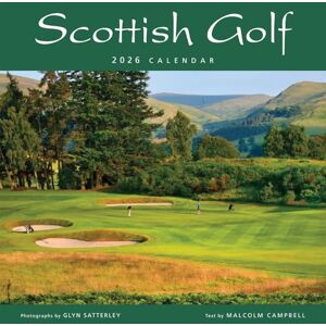 2026 Scotland Calendar: Scottish Golf – Wall Calendar – Month to View – 12 Months 2026 Scotland Calendar: Scottish Golf – Wall Calendar – Month to View – 12 Months
