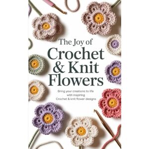 NANA KAYAKU, DONSAH The Joy of Crochet & Knit Flowers: Bring Your Creations to Life with Inspiring Crochet & Knit Flower Designs NANA KAYAKU, DONSAH The Joy of Crochet & Knit Flowers: Bring Your Creations to Life with Inspiring Crochet & Knit Flower Designs