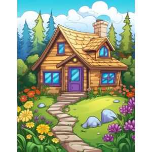 Santos, Nano The Great Farmhouse Coloring Book: Floral Escapes for Creative Minds of All Ages.: Bring the beauty of country gardens and cozy cottages to life with color. Santos, Nano The Great Farmhouse Coloring Book: Floral Escapes for Creative Minds of All Ages.: Bring the beauty of country gardens and cozy cottages to life with color.