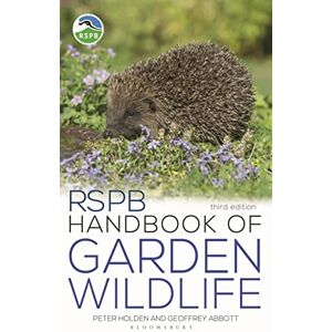 Holden MBE, Peter RSPB Handbook of Garden Wildlife: 3rd edition Holden MBE, Peter RSPB Handbook of Garden Wildlife: 3rd edition