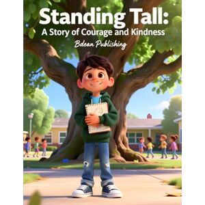 Publishing, Bdean Standing Tall: A Story of Courage and Kindness: How One Kid Found Courage and Kindness at School Publishing, Bdean Standing Tall: A Story of Courage and Kindness: How One Kid Found Courage and Kindness at School