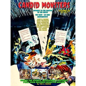 Bohus, Mr. Ted A. Candid Monsters Volume 22 SF Pt.7 Bohus, Mr. Ted A. Candid Monsters Volume 22 SF Pt.7