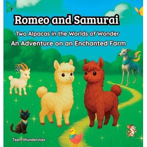 Wundervlies, Team Romeo and Samurai Two Alpacas in the Worlds of Wonder Wundervlies, Team Romeo and Samurai Two Alpacas in the Worlds of Wonder
