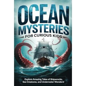 Whitman, Oliver Ocean Mysteries for Curious Kids: Explore Amazing Tales of Shipwrecks, Sea Creatures, and Underwater Wonders! Whitman, Oliver Ocean Mysteries for Curious Kids: Explore Amazing Tales of Shipwrecks, Sea Creatures, and Underwater Wonders!