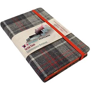 The Gresham Publishing Co. Ltd Waverley S.T. (M): Castle Grey Pocket Genuine Tartan Cloth Commonplace Notebook The Gresham Publishing Co. Ltd Waverley S.T. (M): Castle Grey Pocket Genuine Tartan Cloth Commonplace Notebook
