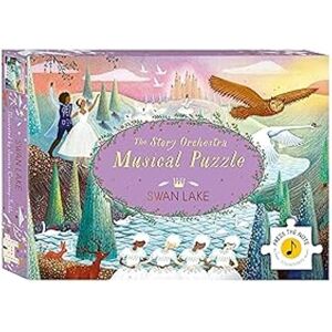 The Story Orchestra: Swan Lake: Musical Puzzle: Press the Note to Hear Tchaikovsky's Music The Story Orchestra: Swan Lake: Musical Puzzle: Press the Note to Hear Tchaikovsky's Music