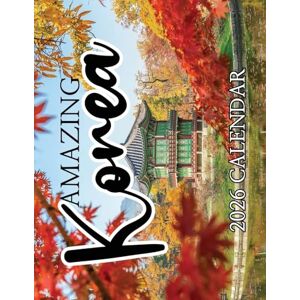 Patrick, B Amazing Korea 2026 Calendar Patrick, B Amazing Korea 2026 Calendar