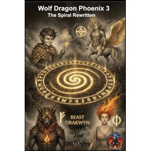 Williams, Corey Joe Wolf Dragon Phoenix 3 The Spiral Rewritten Williams, Corey Joe Wolf Dragon Phoenix 3 The Spiral Rewritten