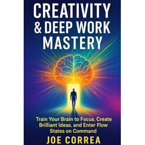 Correa, Joe Creativity & Deep Work Mastery: Train Your Brain to Focus, Create Brilliant Ideas, and Enter Flow States on Command (7) Correa, Joe Creativity & Deep Work Mastery: Train Your Brain to Focus, Create Brilliant Ideas, and Enter Flow States on Command (7)