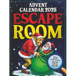 Lab, Christmas Mystery Unusual Advent Calendar Escape Room for Adults: 24 Riddles and Puzzles – The Holiday Mystery Book Challenge for College Students, Family and Friends Lab, Christmas Mystery Unusual Advent Calendar Escape Room for Adults: 24 Riddles and Puzzles – The Holiday Mystery Book Challenge for College Students, Family and Friends