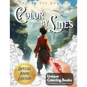 Editions, Chroma Ink Wildly Entertaining, How to Draw Anime With the New Concept of Color by Number with Lines Perfect Anime Coloring Book for Kids, Teens, and Adults Editions, Chroma Ink Wildly Entertaining, How to Draw Anime With the New Concept of Color by Number with Lines Perfect Anime Coloring Book for Kids, Teens, and Adults