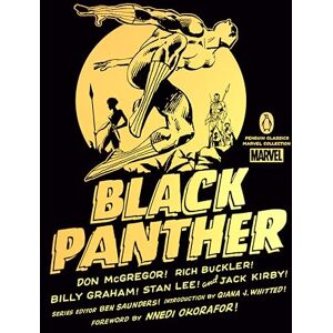 McGregor, Don Black Panther: 3 (Penguin Classics Marvel Collection) McGregor, Don Black Panther: 3 (Penguin Classics Marvel Collection)