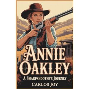 Joy, Carlos Annie Oakley: A Sharpshooter's Journey: The True Story Behind America’s Most Famous Female Marksman and Her Pivotal Role in Buffalo Bill’s Wild West Show Joy, Carlos Annie Oakley: A Sharpshooter's Journey: The True Story Behind America’s Most Famous Female Marksman and Her Pivotal Role in Buffalo Bill’s Wild West Show