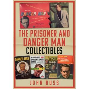 Buss, John The Prisoner and Danger Man Collectibles Buss, John The Prisoner and Danger Man Collectibles