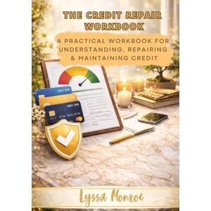 Monroe, Lyssa The Credit Repair Workbook: A Practical Workbook for Understanding, Repairing, and Maintaining Credit Monroe, Lyssa The Credit Repair Workbook: A Practical Workbook for Understanding, Repairing, and Maintaining Credit