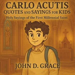 Grace, John D. Carlo Acutis Quotes and Sayings for Kids: Holy Sayings of the First Millennial Saint Grace, John D. Carlo Acutis Quotes and Sayings for Kids: Holy Sayings of the First Millennial Saint