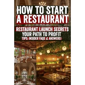 Caldwell, Marcus How to Start a Restaurant: Launch your dream restaurant with confidence step-by-step roadmap, insider strategies, real-life case studies, budgeting ... fill tables fast and maximize your profits. Caldwell, Marcus How to Start a Restaurant: Launch your dream restaurant with confidence step-by-step roadmap, insider strategies, real-life case studies, budgeting ... fill tables fast and maximize your profits.