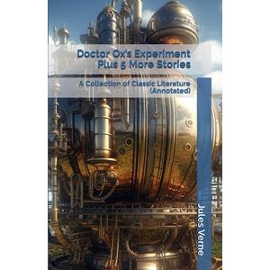 Verne, Jules Doctor Ox’s Experiment Plus 5 More Stories: A Collection of Classic Literature (Annotated) Verne, Jules Doctor Ox’s Experiment Plus 5 More Stories: A Collection of Classic Literature (Annotated)