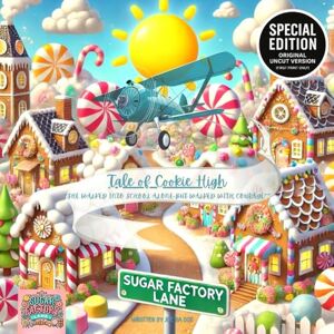 DOE, JOE BA SUGAR FACTORY LANE-TALE OF COOKIE HIGH- Special Edition: Includes Restored Scenes + Historical Images DOE, JOE BA SUGAR FACTORY LANE-TALE OF COOKIE HIGH- Special Edition: Includes Restored Scenes + Historical Images