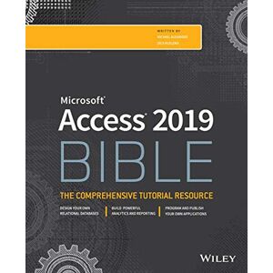 Alexander, Michael Access 2019 Bible Alexander, Michael Access 2019 Bible