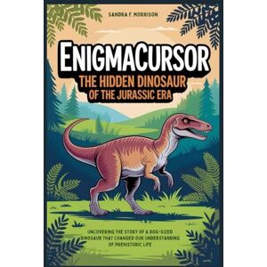 Morrison, Sandra F. Enigmacursor: The Hidden Dinosaur of the Jurassic Era: Uncovering the Story of a Dog-Sized Dinosaur That Changed Our Understanding of Prehistoric Life Morrison, Sandra F. Enigmacursor: The Hidden Dinosaur of the Jurassic Era: Uncovering the Story of a Dog-Sized Dinosaur That Changed Our Understanding of Prehistoric Life