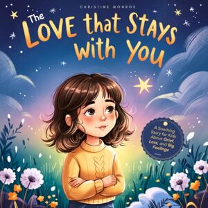 Monroe, Christine The Love That Stays With You: A Soothing Story for Kids About Grief, Loss, and Big Feelings Monroe, Christine The Love That Stays With You: A Soothing Story for Kids About Grief, Loss, and Big Feelings