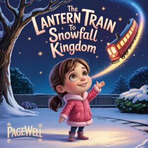 Co., Pagewell The Lantern Train to Snowfall Kingdom: A Magical Winter Story About Kindness, Helping Others, and Hope for Kids Ages 3-10 Co., Pagewell The Lantern Train to Snowfall Kingdom: A Magical Winter Story About Kindness, Helping Others, and Hope for Kids Ages 3-10
