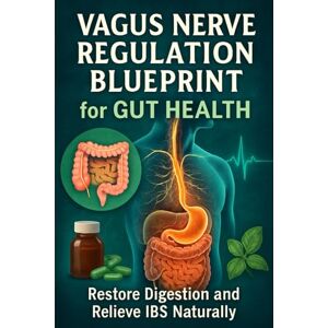 Anderson, Lucie Vagus Nerve Regulation Blueprint for Gut Health: Restore Digestion and Relieve IBS Naturally (The Vagus Nerve Mastery Series) Anderson, Lucie Vagus Nerve Regulation Blueprint for Gut Health: Restore Digestion and Relieve IBS Naturally (The Vagus Nerve Mastery Series)