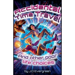 Evergreen, J D Accidental Time Travel & Other Poor Life Choices Evergreen, J D Accidental Time Travel & Other Poor Life Choices
